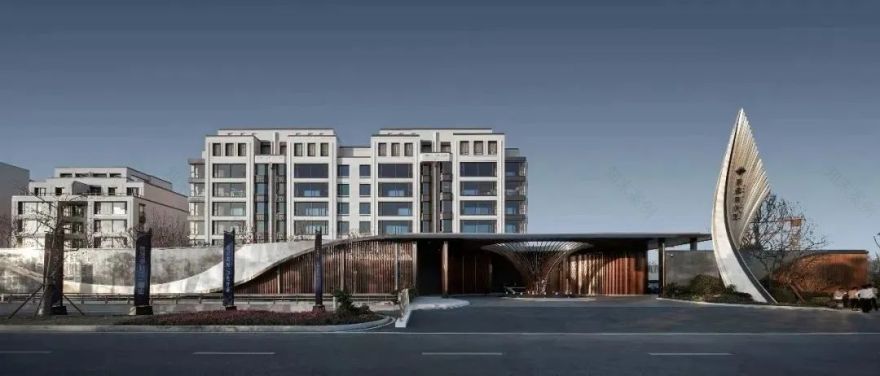 世茂帝封江 | 大都会风格立面设计,精雕细琢的古典韵味-50