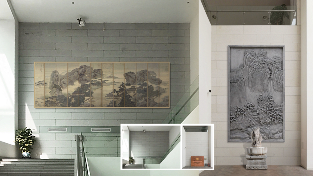 中国园林博物馆公共空间陈设规划方案-34