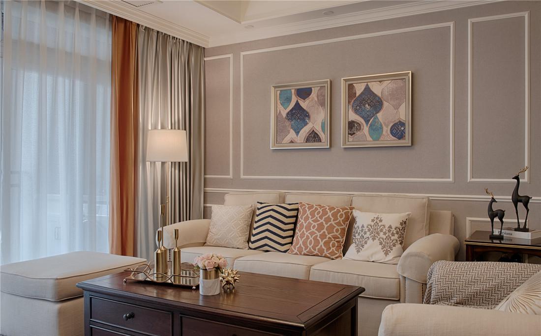 重庆初品装饰丨公寓丨单身汪的现代美式梦想家-3