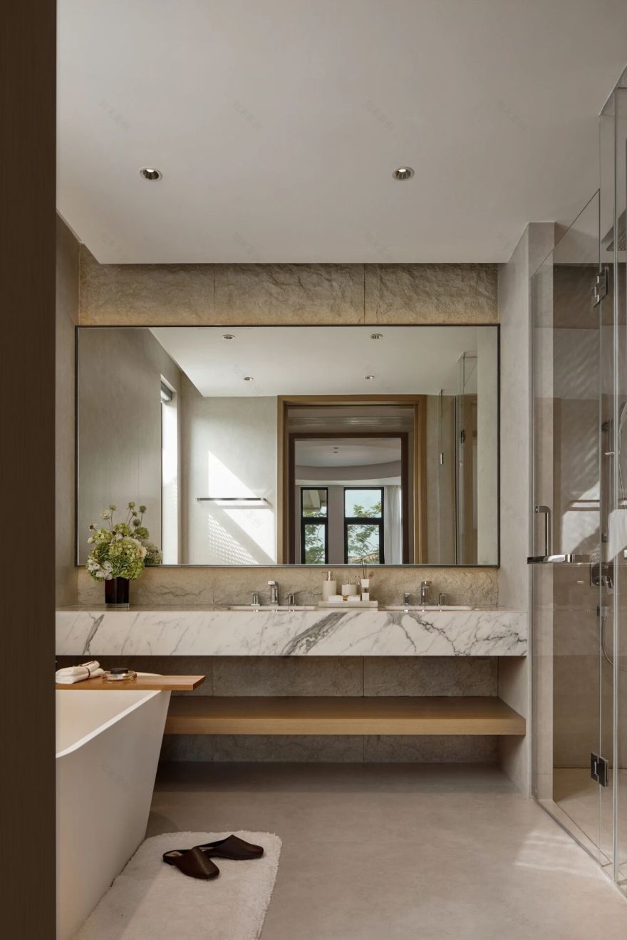 清水湾桃源里双拼别墅样板房丨中国海南丨DIR物向文化,YOUW有物-94