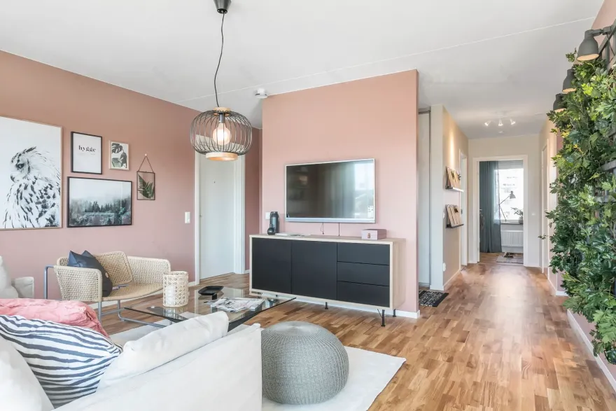 瑞典新公寓的英伦风设计 | 印度马哈达维的时尚色彩-11