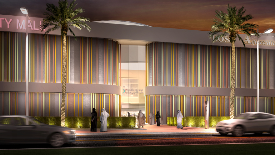 阿布扎比 Khalifa City Mall-14