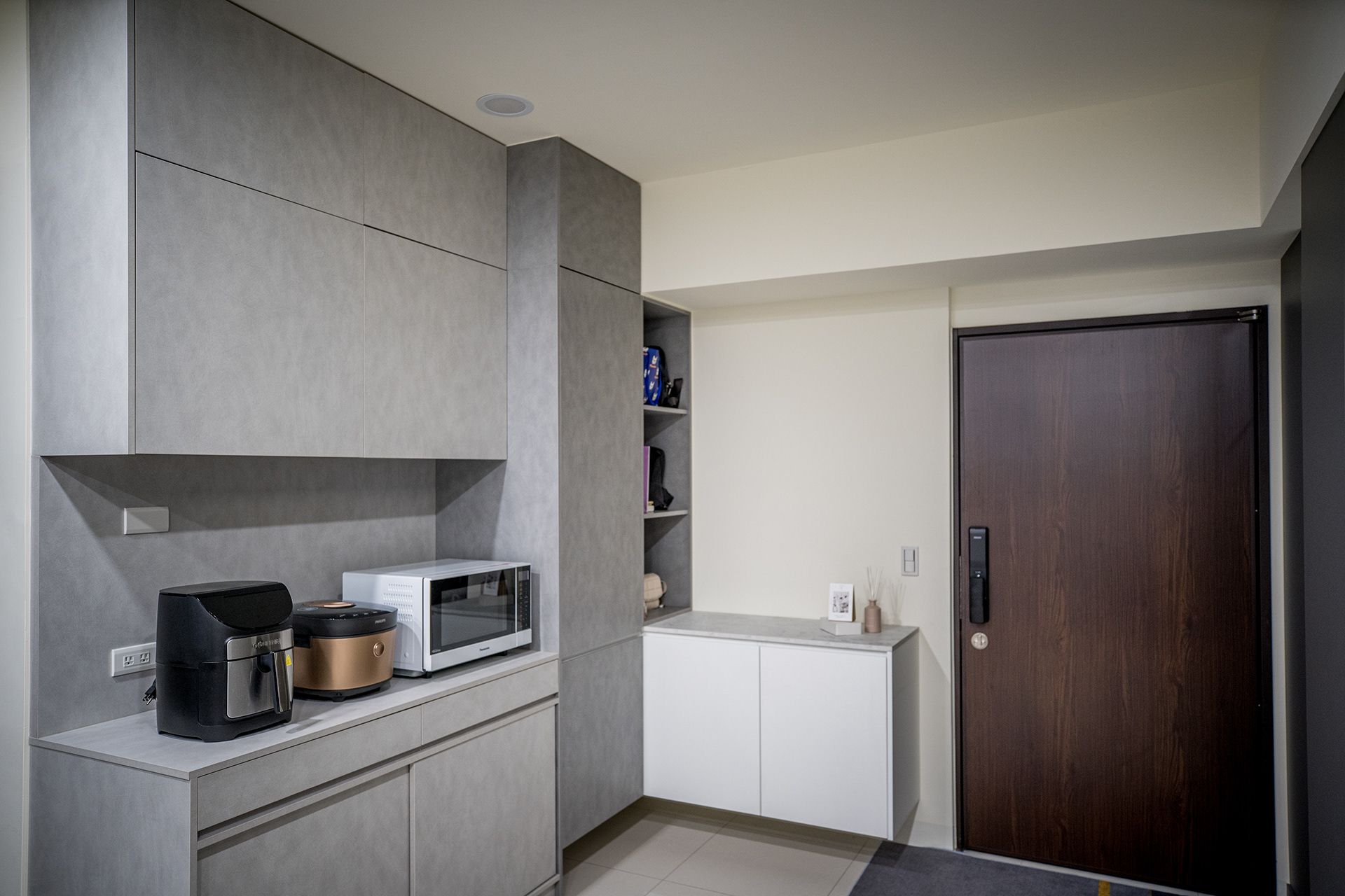 高雄仁武-黑灰現代風-L宅-8