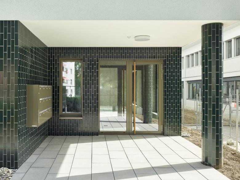 西卡调味草丨瑞士苏黎世丨Fischer Architekten AG-4