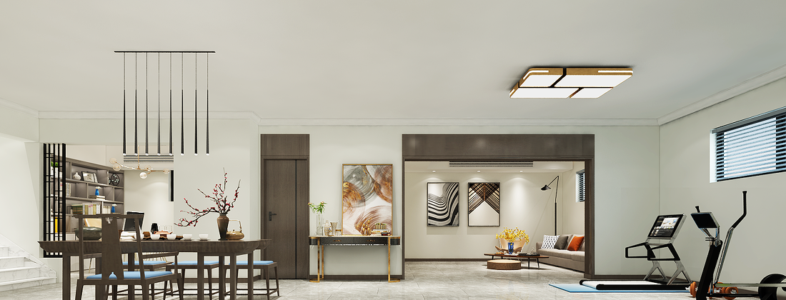 温馨现代家居-14