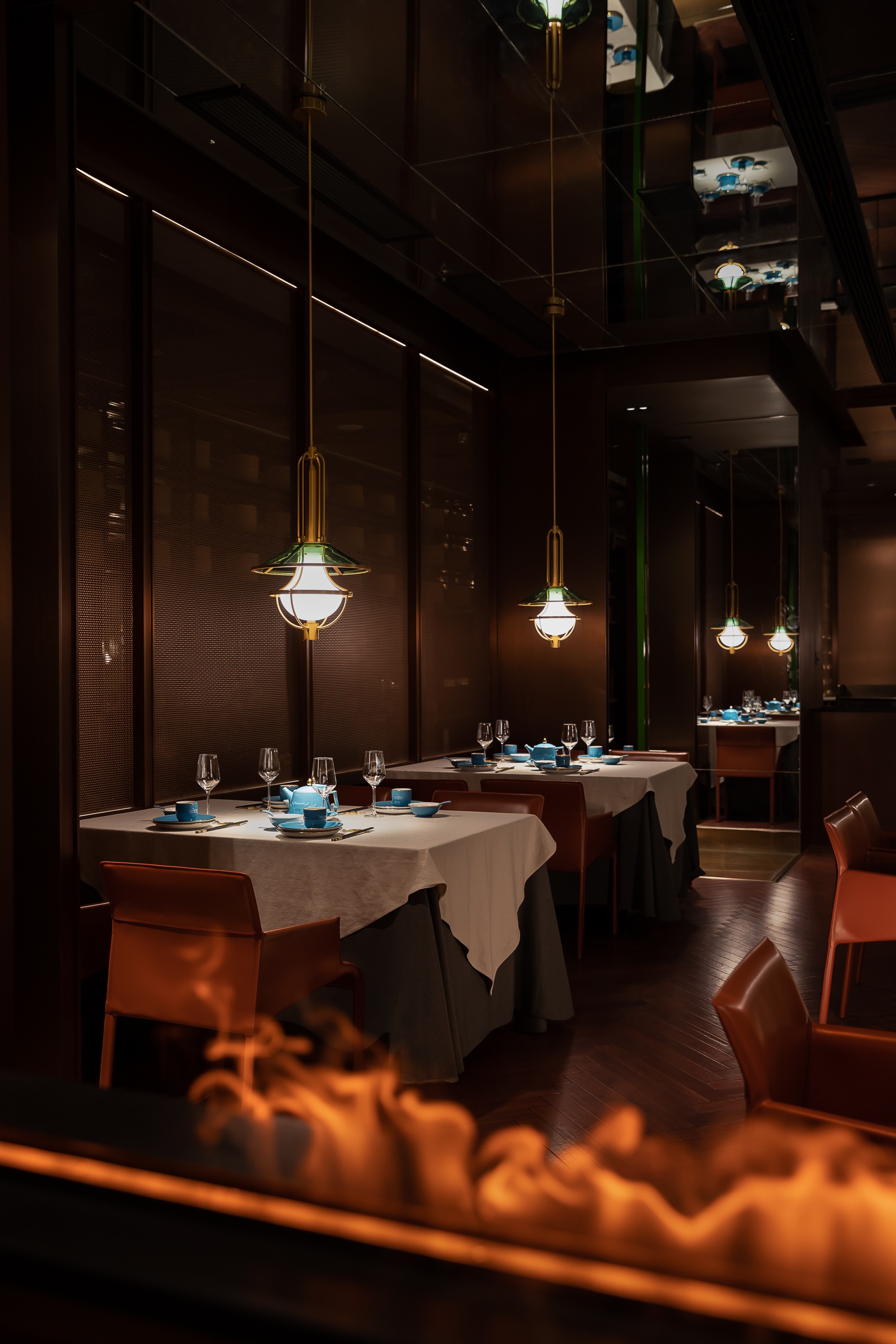 粤淮轩餐厅丨中国丨LDP雷健设计-35