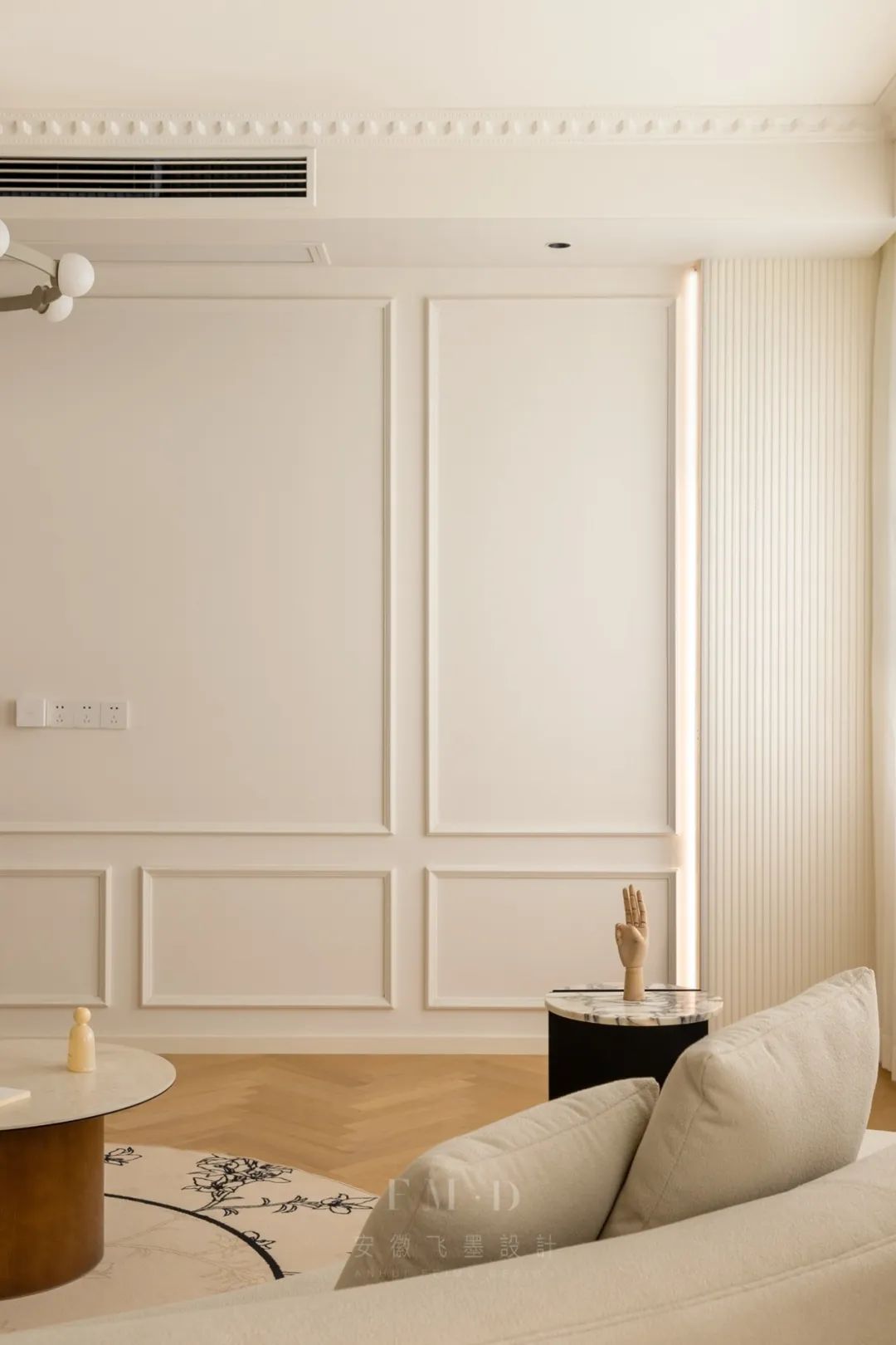 南法假日 · 合肥 307㎡二手房改造丨中国合肥丨安徽飞墨设计组-48