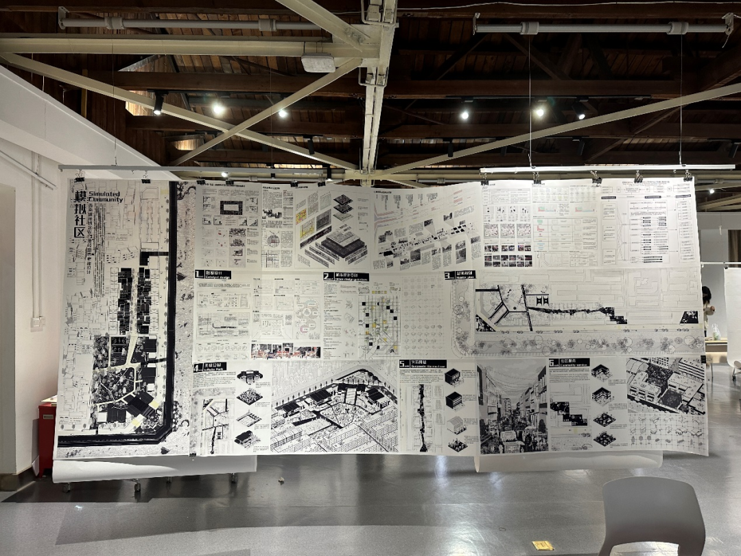 还得是建筑老八校的大四课设！现代对撞传统！“原唐长安城”介入“模拟社区app”进行游戏活动？“观景+休闲+售卖”模块激活老街区-17