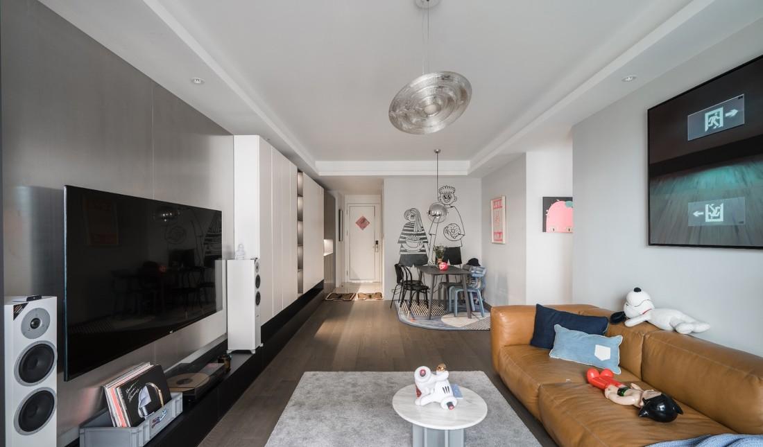 FF-DESIGN 潮牌便利店风家居设计,收纳与艺术完美融合-10