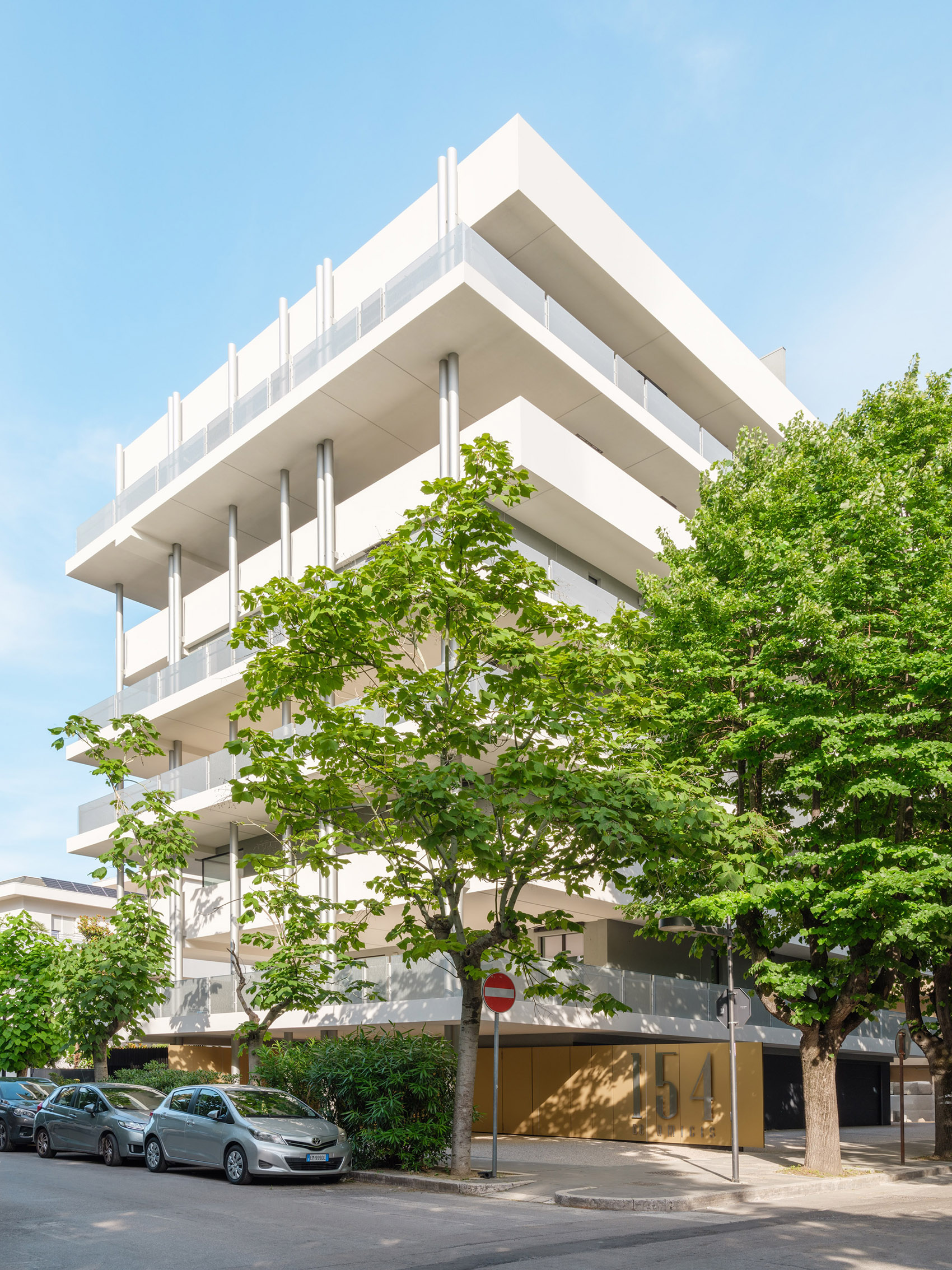 De Amicis 154号公寓楼丨意大利丨Giovanni Vaccarini Architetti-27