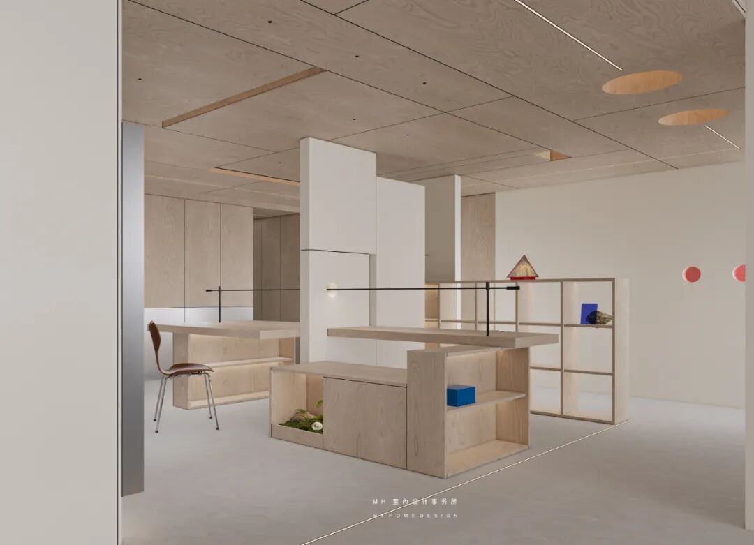 【首发】MH设计新作：探索·潮流  ▏新型现代办公空间探寻专注的力量-26
