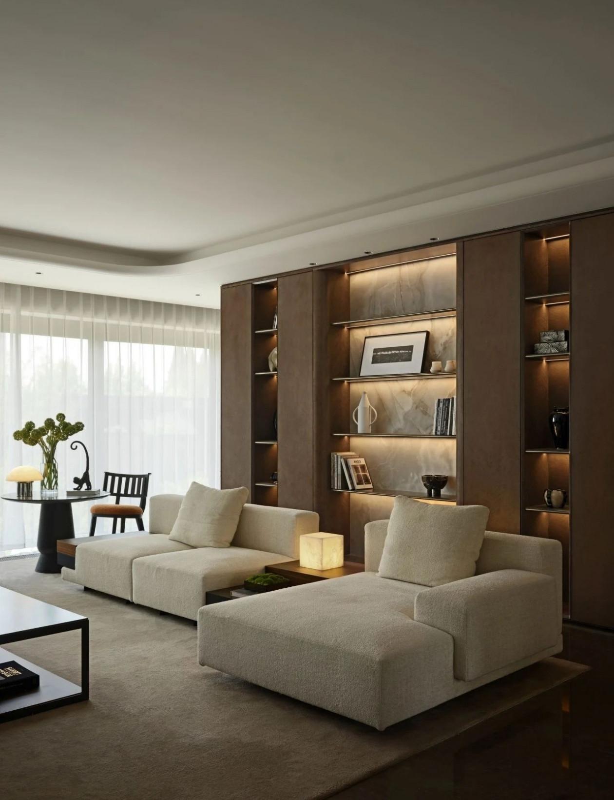 南京绿城华发金陵月华丨中国南京丨梵池设计-14