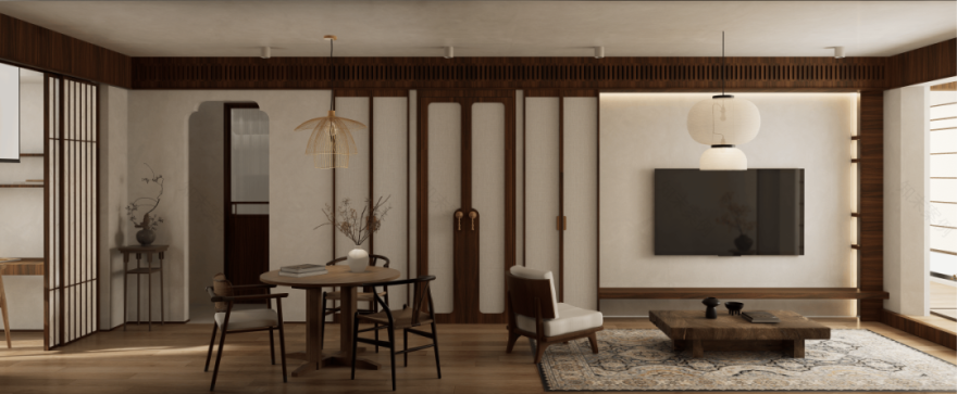 融创临江府|111㎡宋氏美学,永远可以相信老祖宗的审美-29