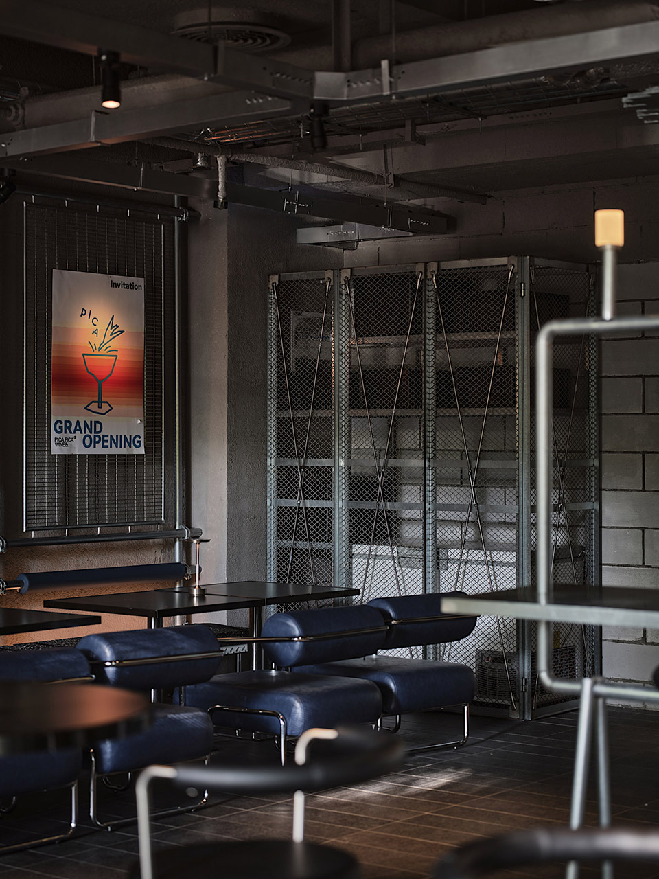 「NO LIMIT×無时差」CAFE&BAR丨中国福州丨BALANCE DESIGN平衡空间-95