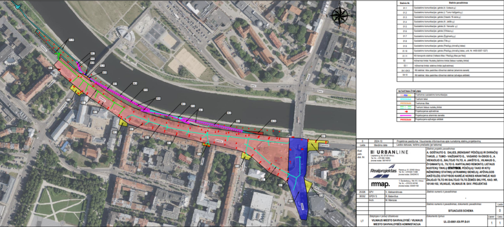 维尔纽斯内里斯河岸最后阶段重建项目丨立陶宛维尔纽斯-16