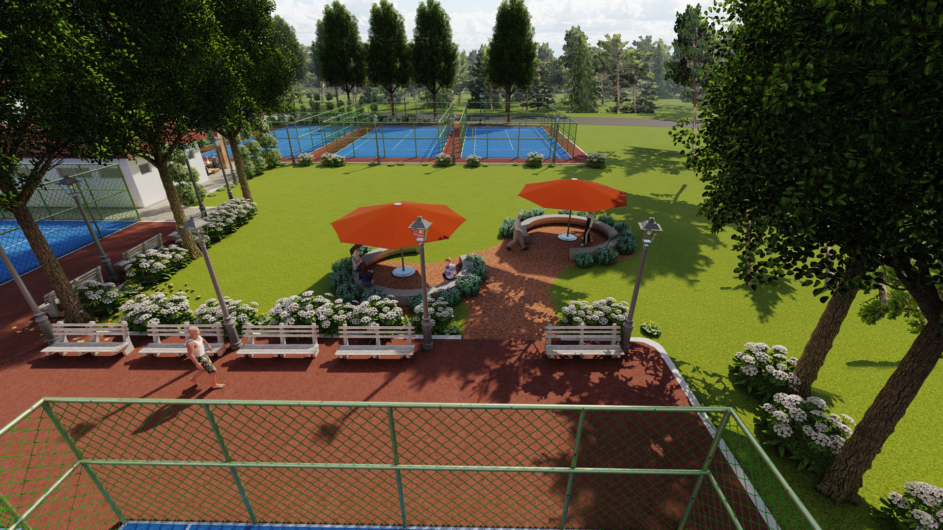 户外网球俱乐部丨英国丨Marwa Abd elhakim-8