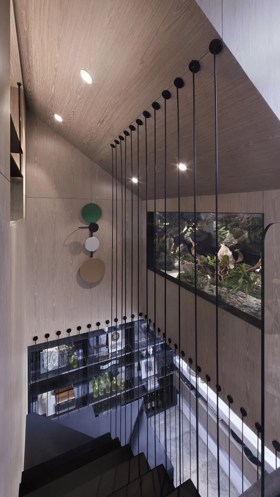 岳蒙设计 | 泰山院子样板间,一山一世界,一院一人生-21