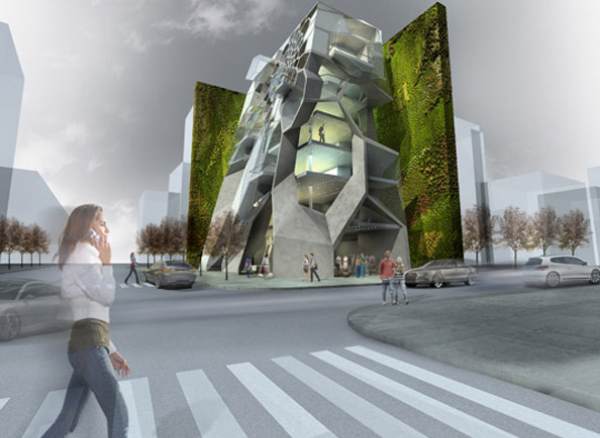 约旦安曼“多层建筑”丨雅典Kois Associated Architects-12