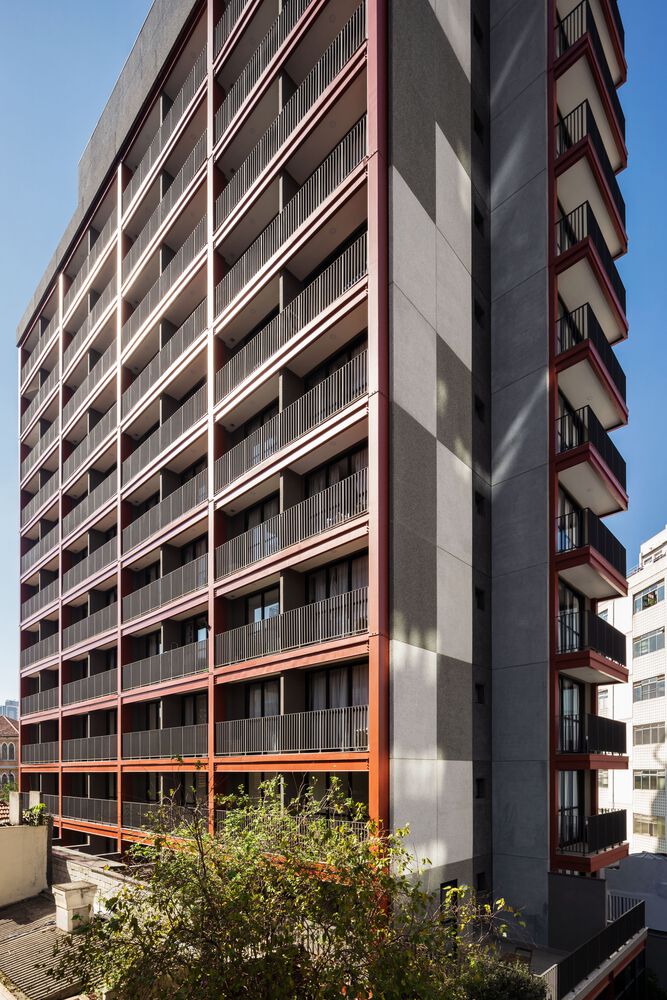 巴西圣保罗 Urbic Vila Mariana 住宅楼丨Ide Studio Arquitetura-56