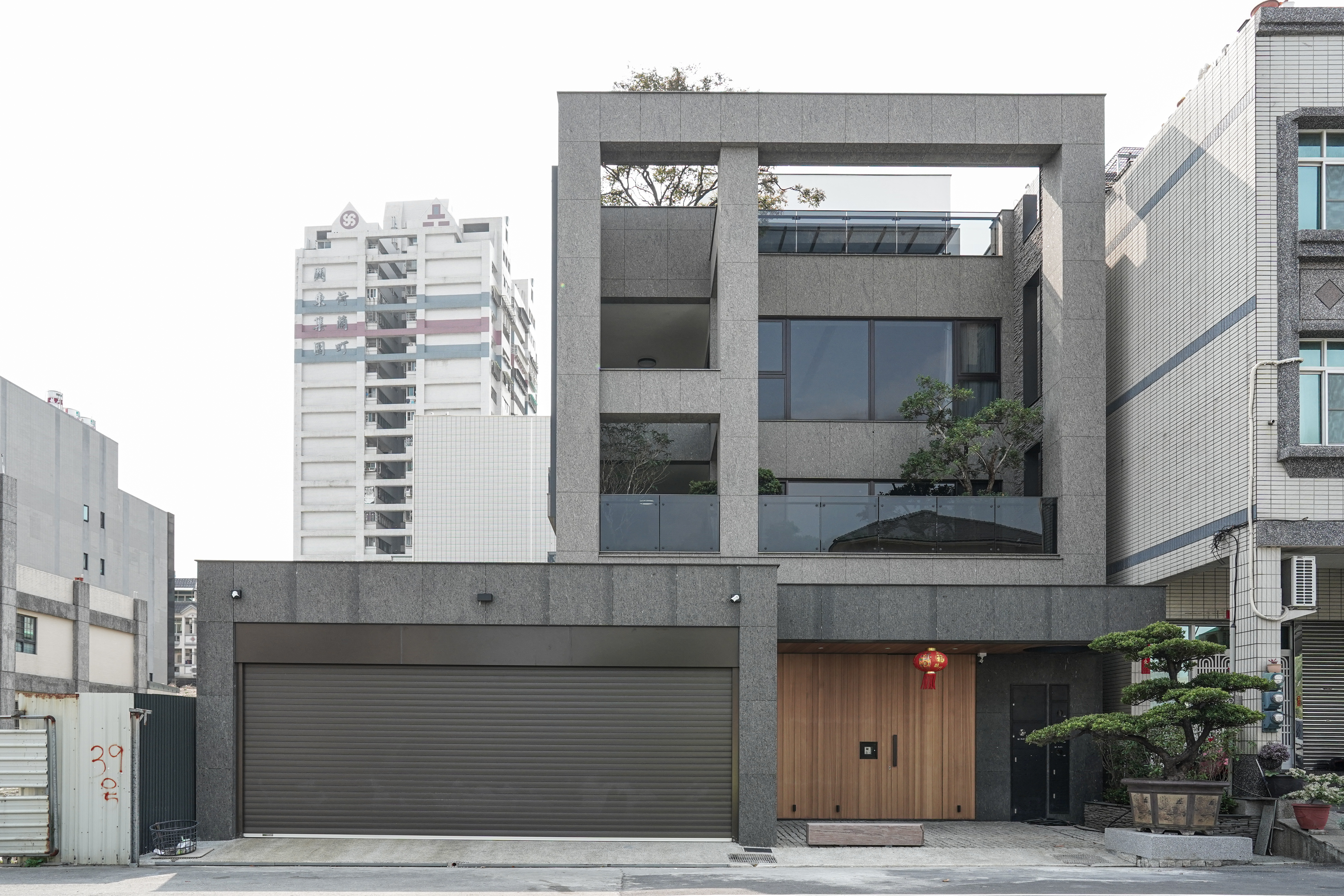 高雄陈宅建筑及室内设计案丨中国高雄丨3L OFFICE™ & NONSTOP DESIGN™-9