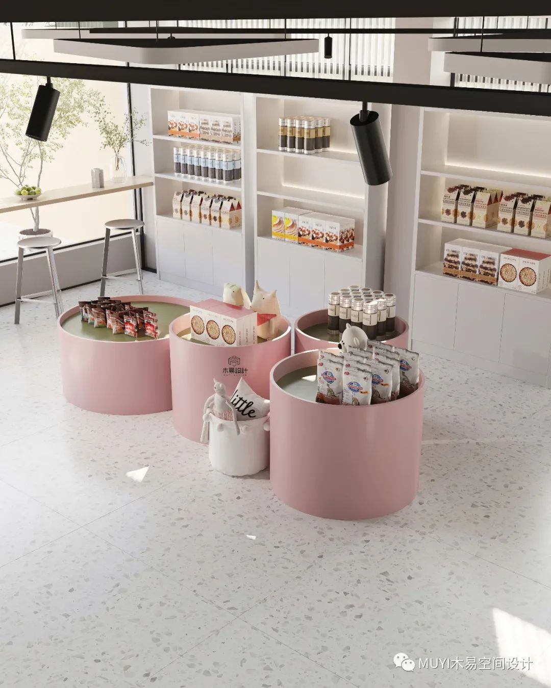 现代网红空中宠物乐园丨中国浙江丨木易空间设计-25