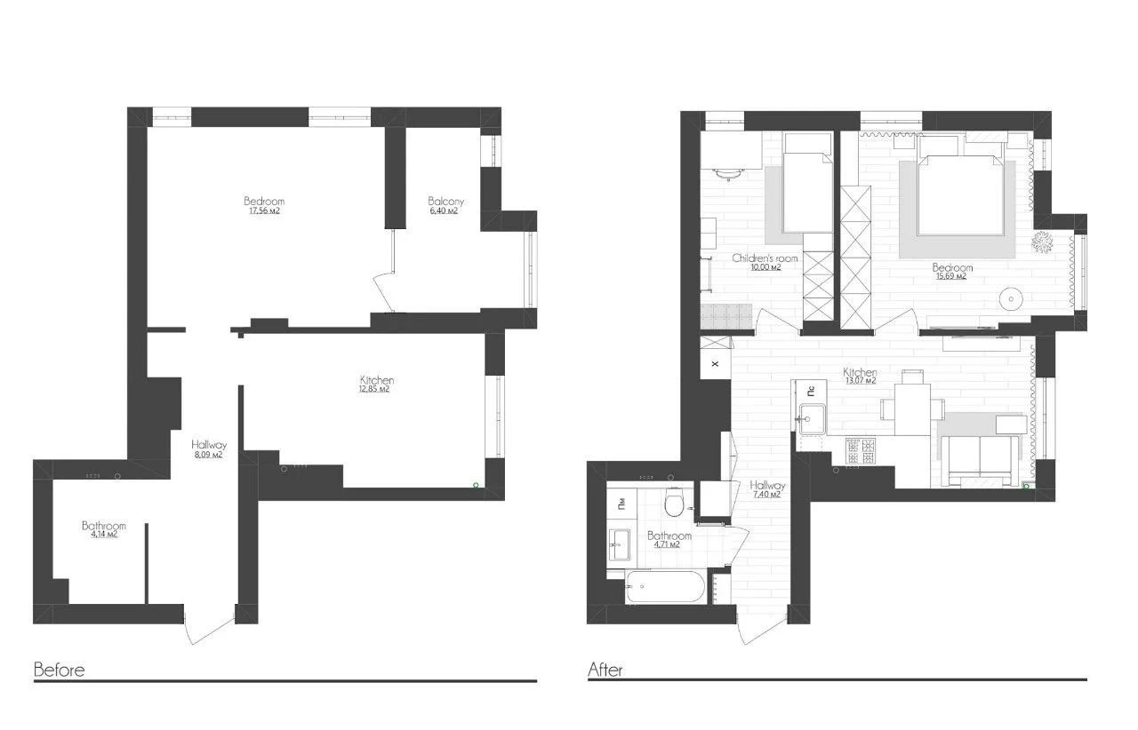 勃艮第色彩打造精致小户型公寓丨乌克兰利沃夫丨Leopolis Achitecture Group-2