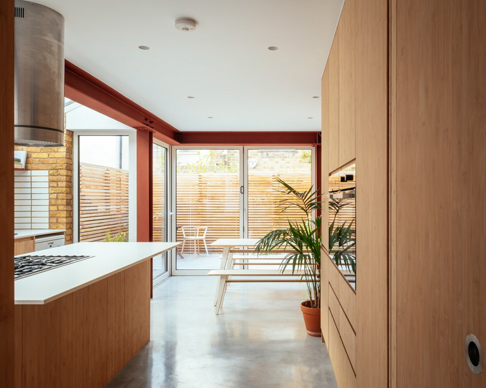 原木简约之家/ Whittaker Parsons-6