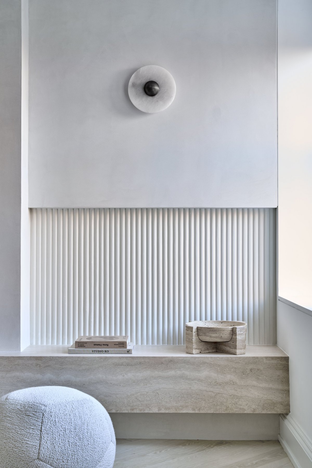 The Chatsworth 极简主义住宅丨美国纽约丨Sissy+Marley 室内设计工作室-3