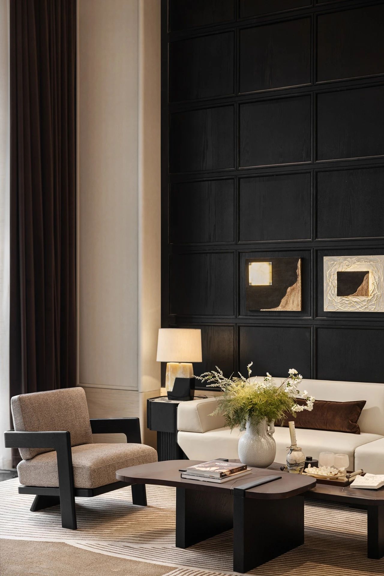 【IF DESIGN】繁花织境，打造人文生活美学空间  绿城嘉兴馥香园_20250613-49