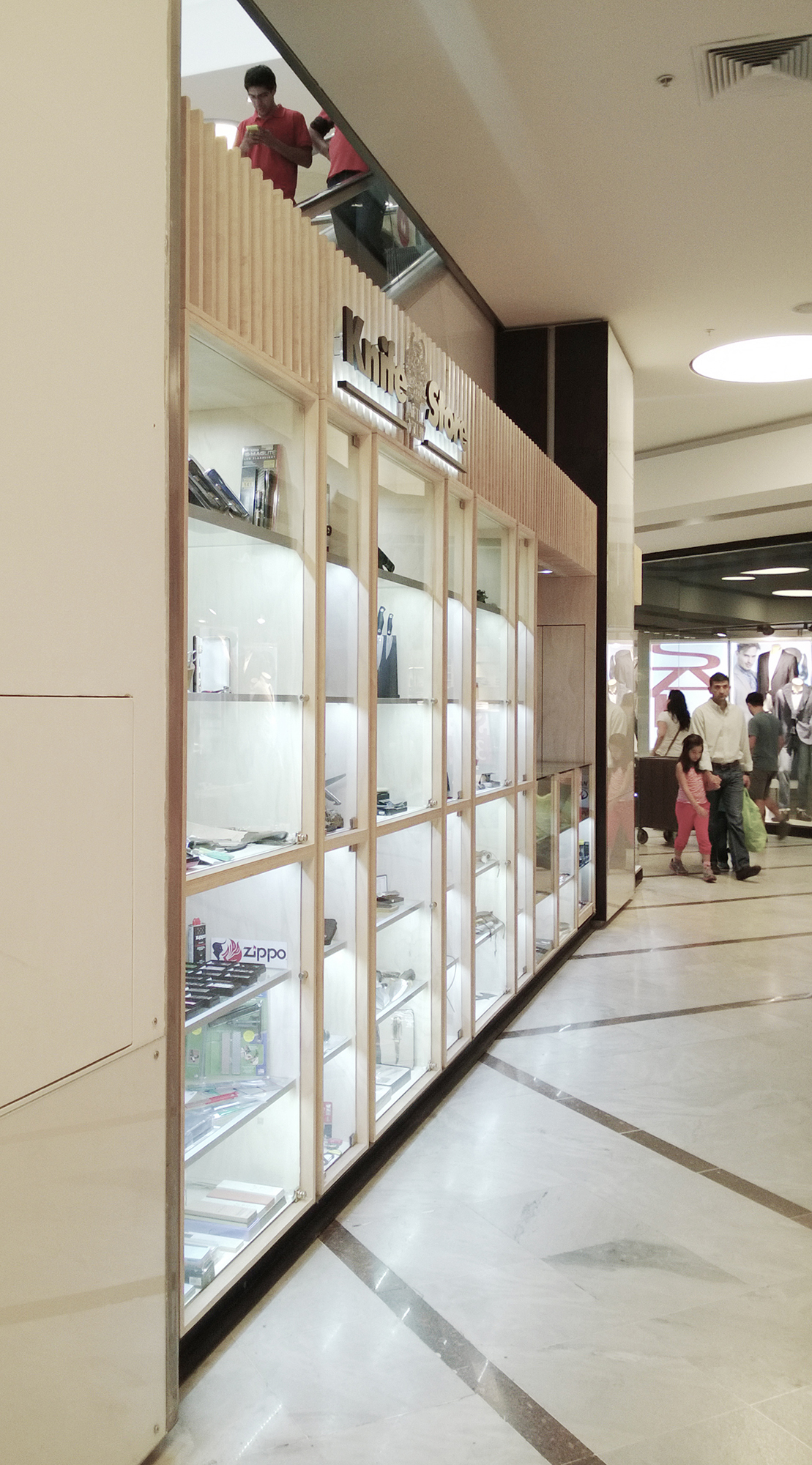 刀具商城购物中心|| SZAA (Sarmiento Zamora Associated Architects)-7