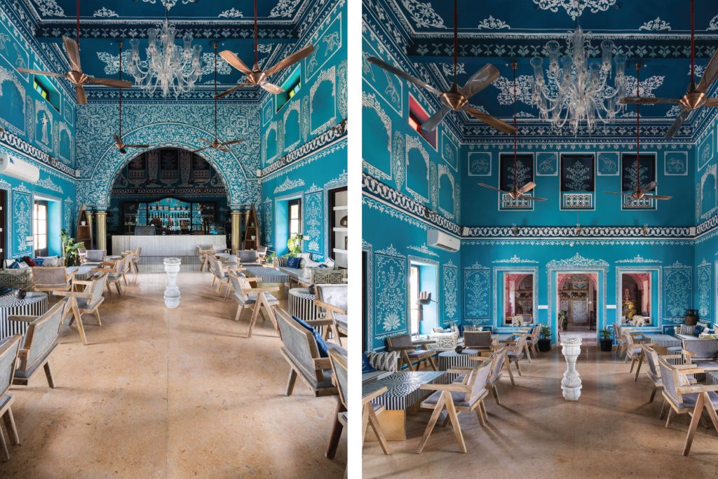 Qalaa咖啡屋和酒吧室内翻新项目丨印度乌代布尔丨Eth Design Studio（创始人Gaurav Mewara）-9