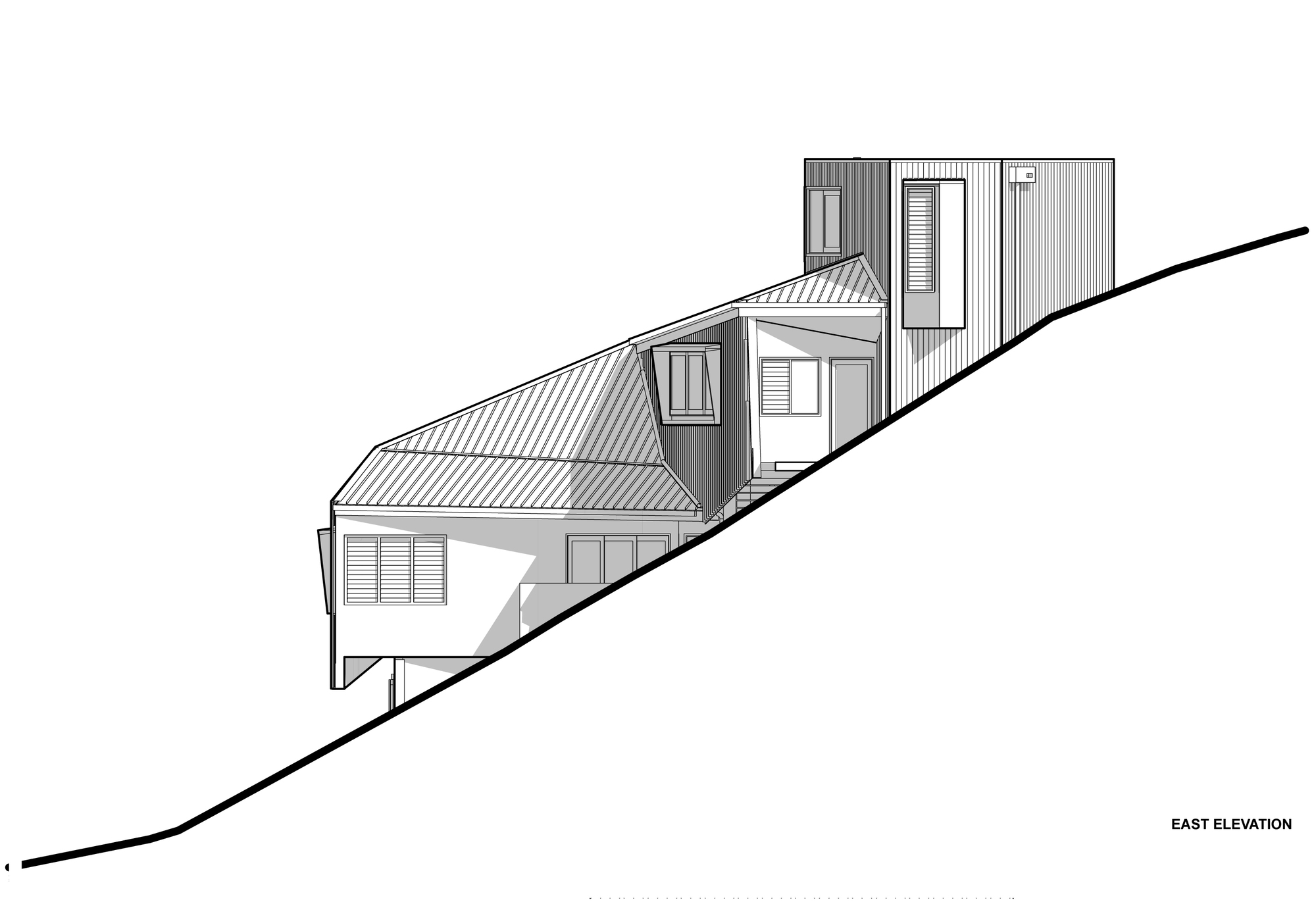 角磨机外壳丨新西兰奥克兰丨Mark Frazerhurst Architect-38