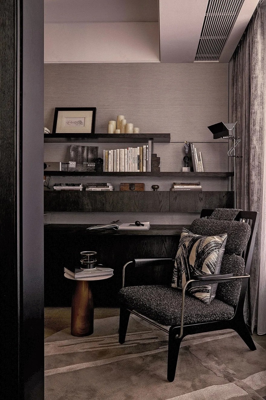 珠海 138m²奢宅演绎丨中国珠海丨深圳柘壹设计-36