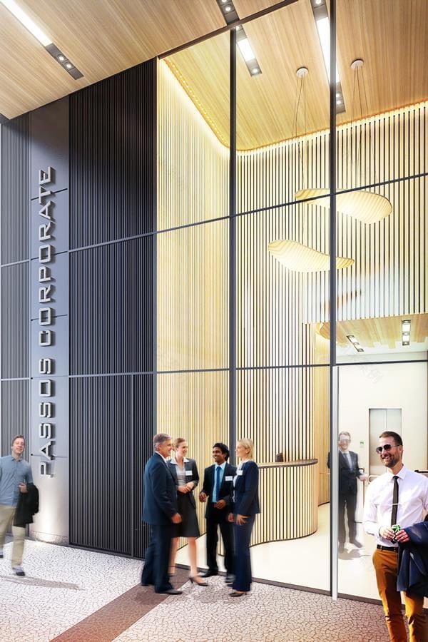 里约热内卢的环保商业建筑——Passos Corporate-4