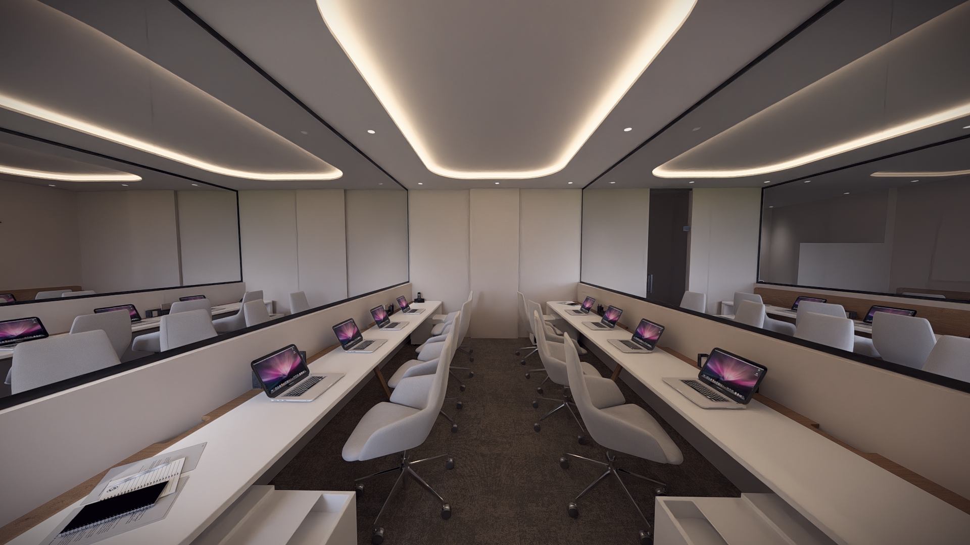 迪拜硅绿洲企业办公室改造丨阿联酋迪拜丨Mehdi Chohan-5