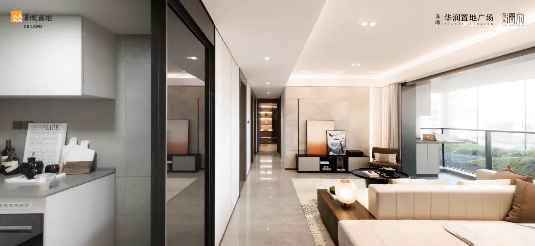 匠心亲鉴|海湾润府精工样板间璀璨绽放！-46