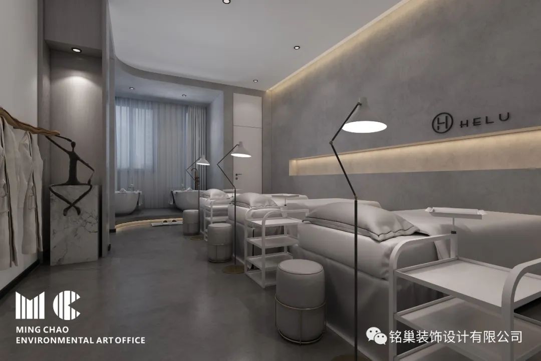 宜春上高赫露私人皮肤管理会所——现代简约之美-40