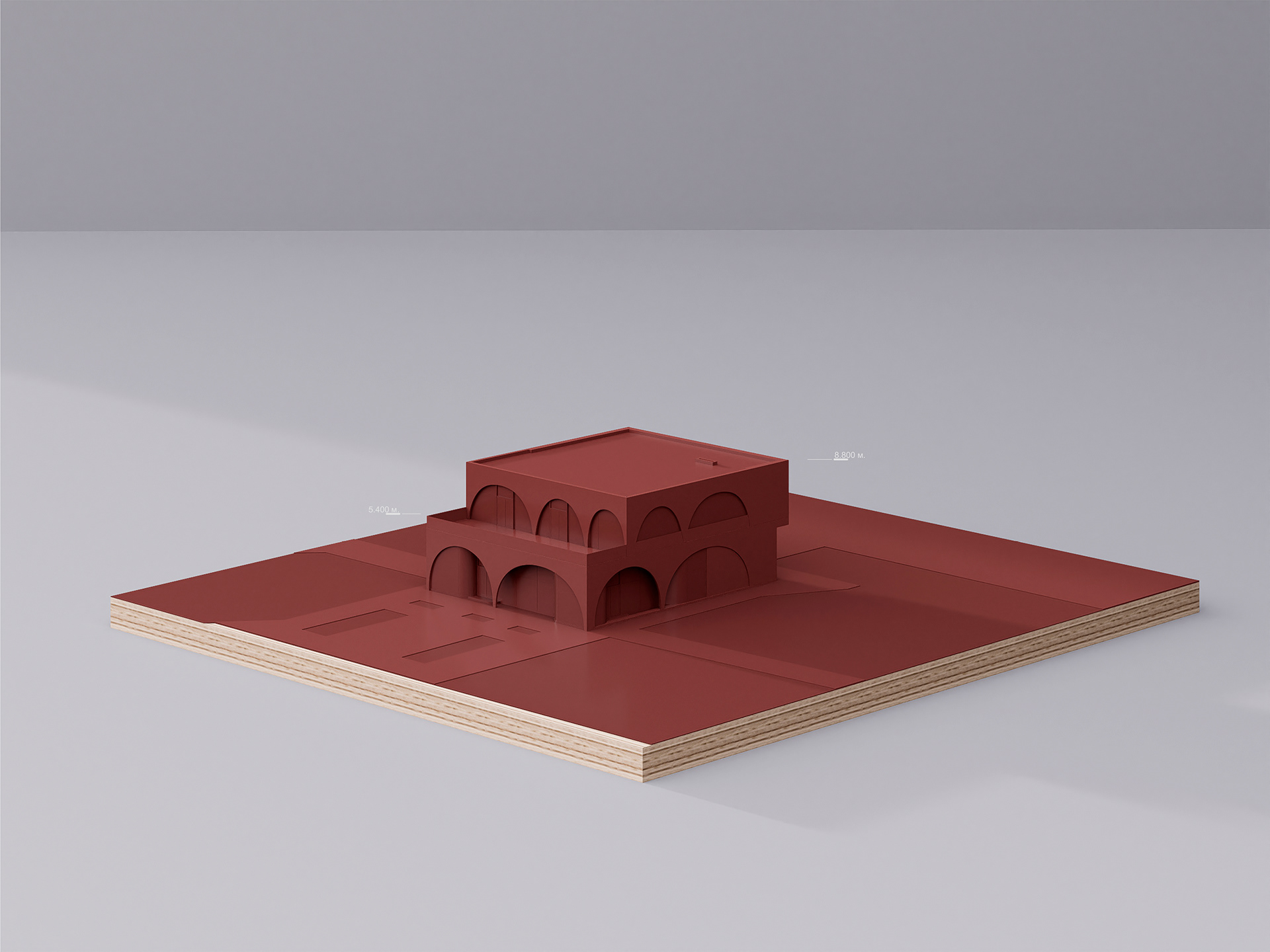 公园内家庭餐厅设计丨KASARCHITECTS-30