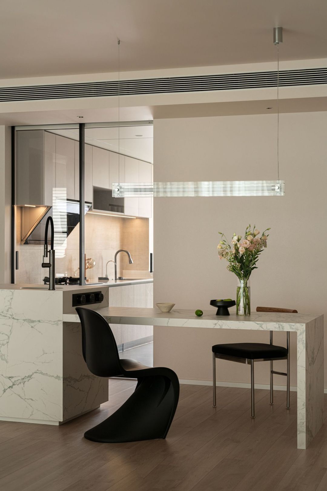 简洁,沉稳,温暖,柔美的空间情绪让人很Chill · 拾光悠然设计-33