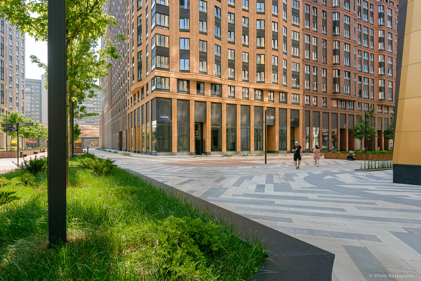 "Tsarskaya ploshchad" Quarter | MR Group-4