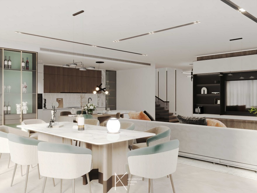 西班牙阿利坎特豪华独栋住宅-14