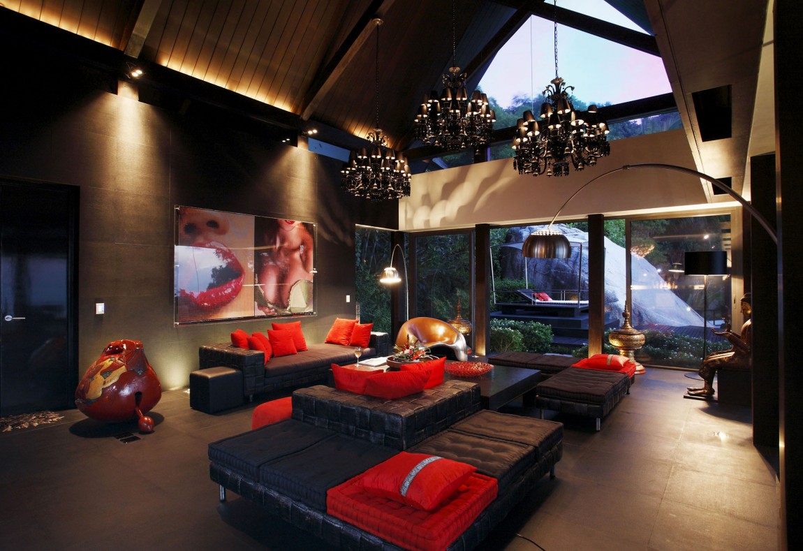 泰国普吉岛传统风格豪华别墅-46