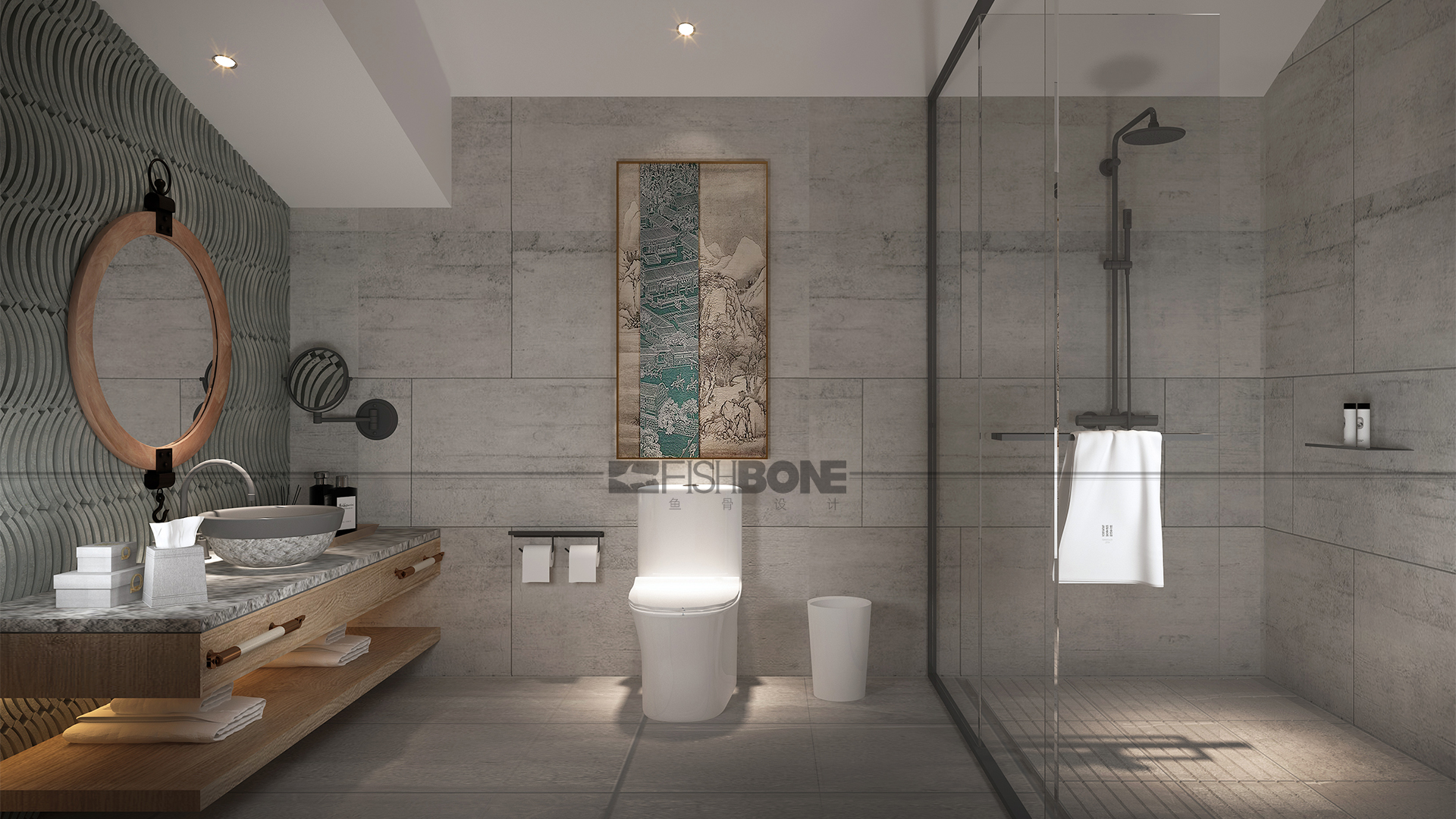 鱼骨设计·会泽会园-57