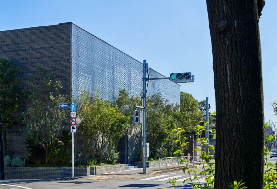 圣石庭院(House of the Sacred Rock)丨日本京都丨Hiroshi Nakamura & NAP-55