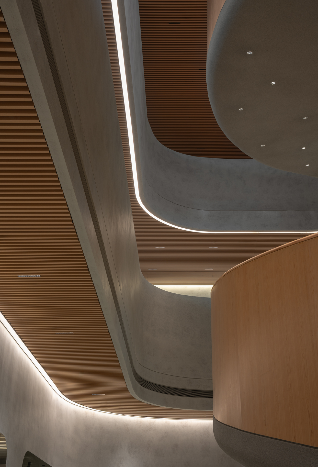 佛山悍高六角大楼艺术餐厅丨中国佛山丨E Studio壹所-40