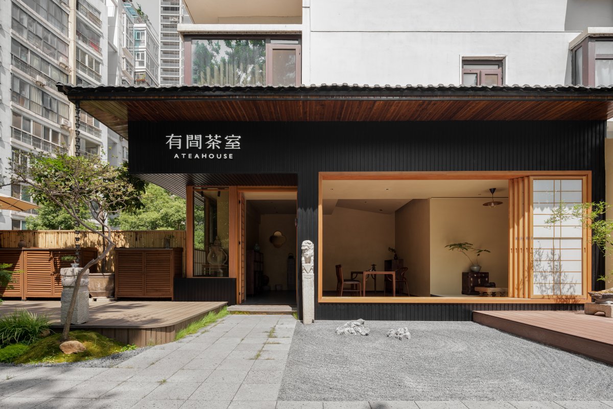 有间茶室丨知白设计研究室-0