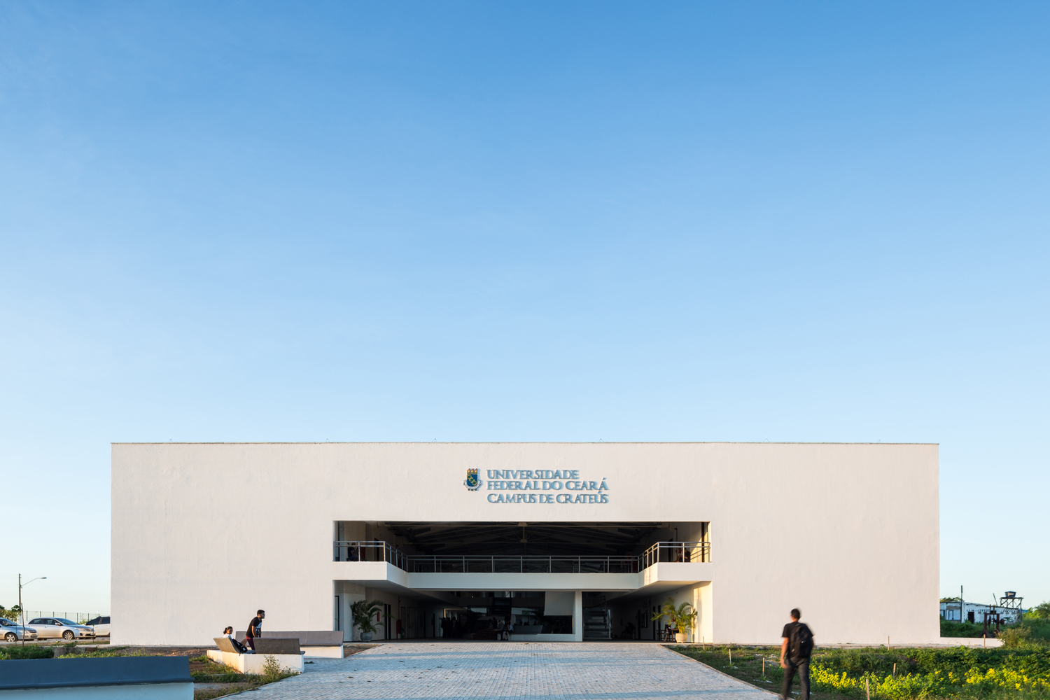 巴西联邦大学 Crateús 教学区设计-28