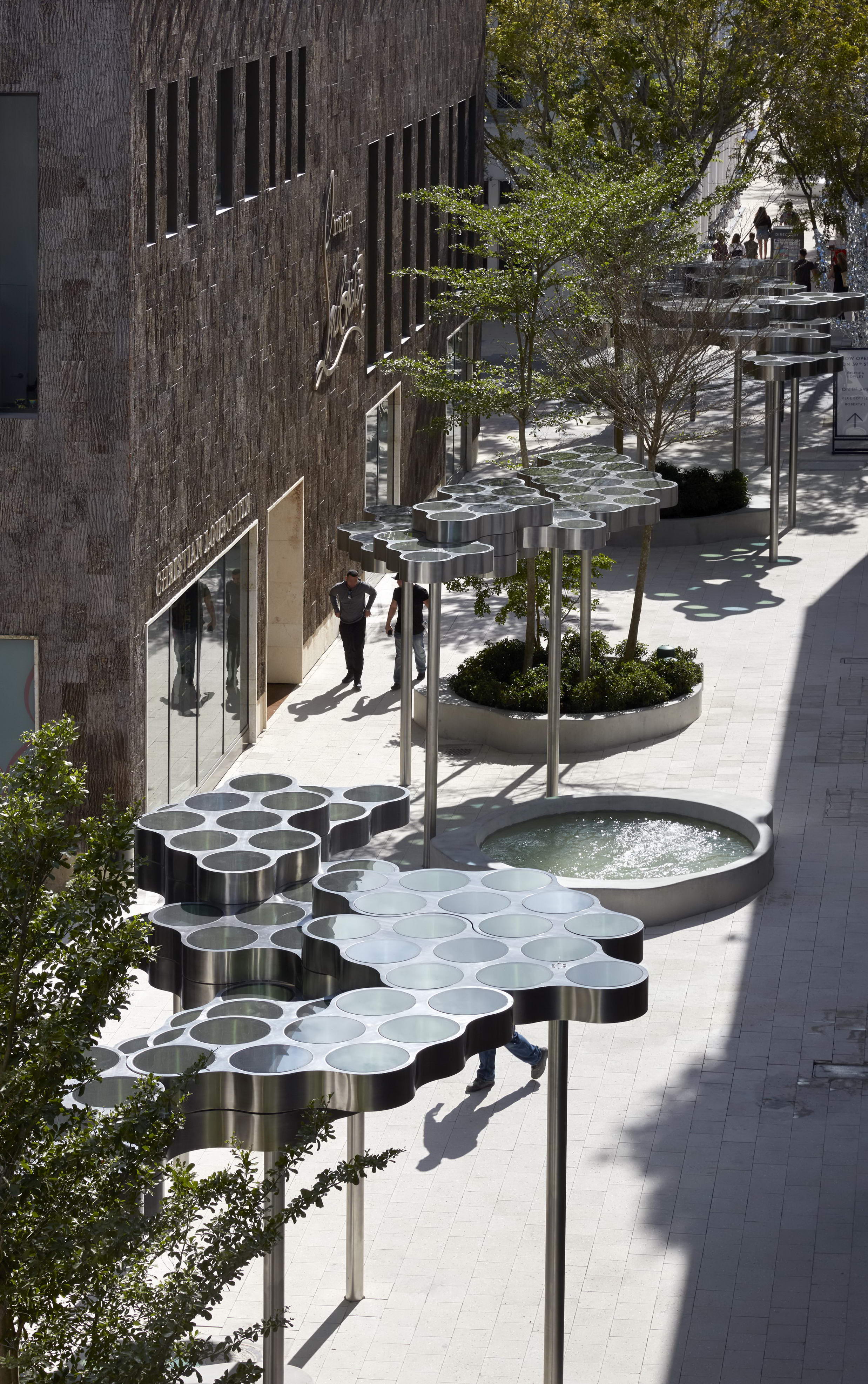 迈阿密“云”雕塑棚架——自然与都市的和谐交融-28