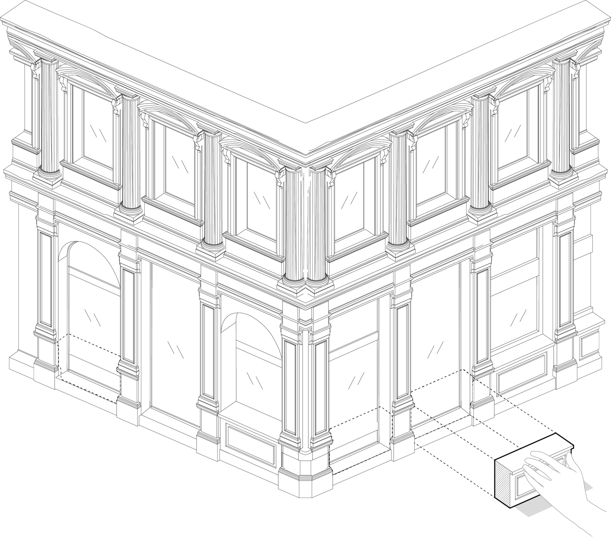 巴黎公证人公会丨法国巴黎丨L'Atelier Senzu,LAGNEAU Architectes-64