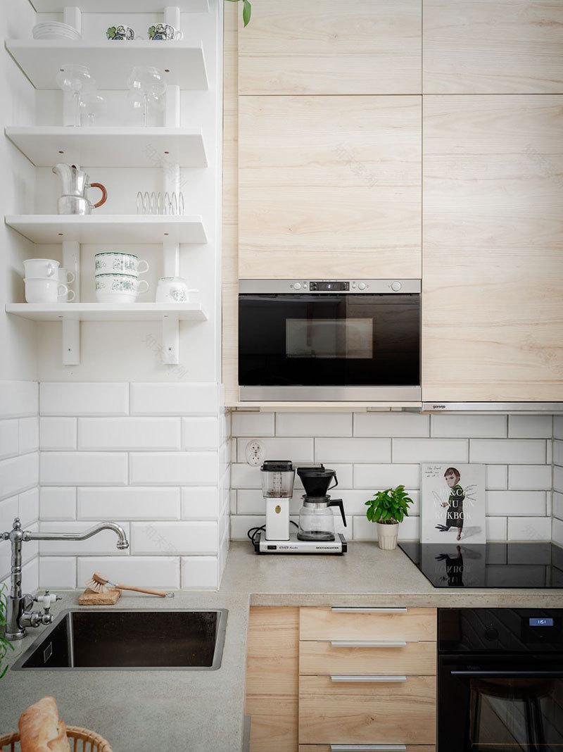 斯德哥尔摩明媚夏日公寓设计-12